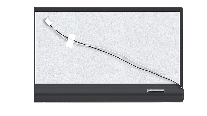 10.1 inch LCM+OCA+CTP<br/>(I2C + capacitive touch)
